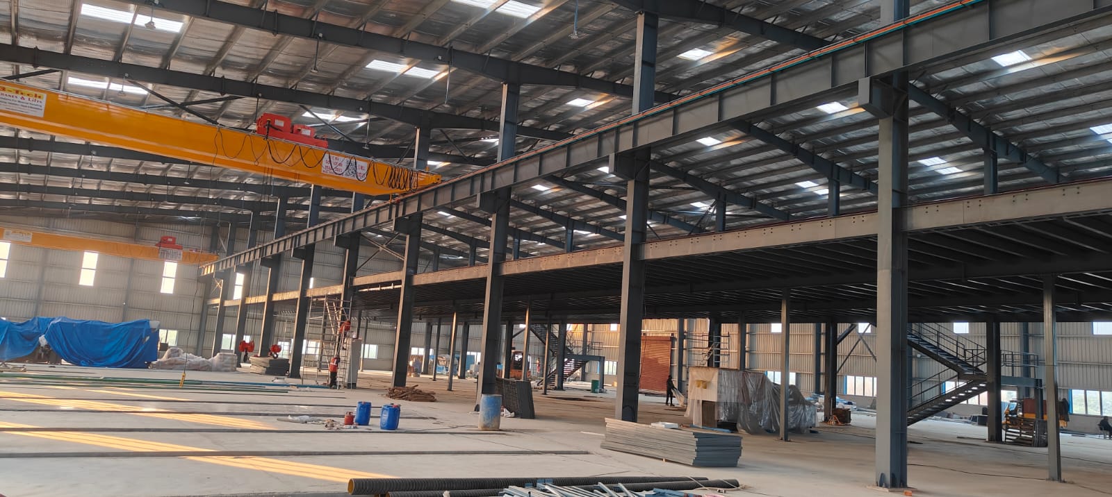 India’s Leading Pre-Engineered Building Manufacturers | Pebsky Infra